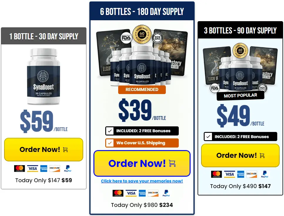 SynBoost Buy